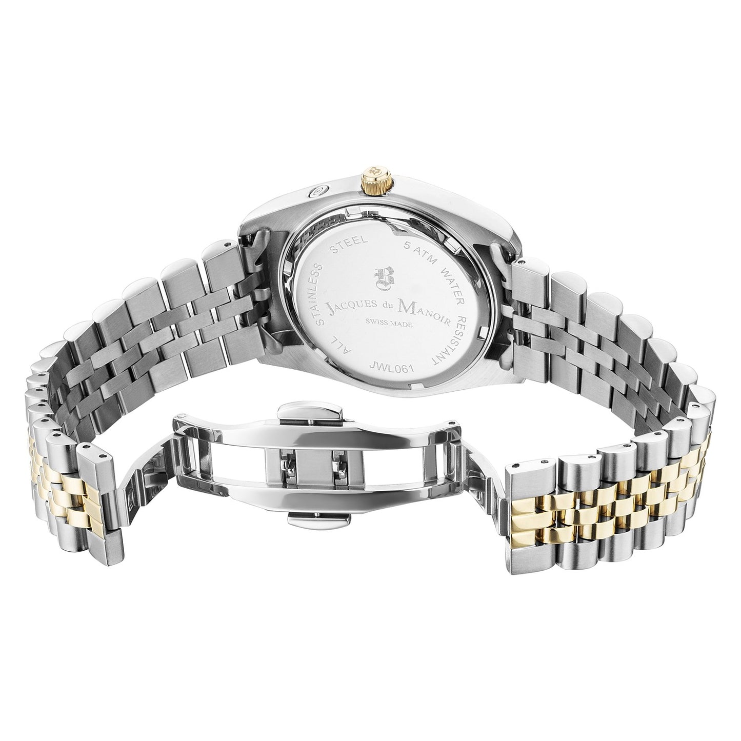 Дамски часовник Jacques Du Manoir Inspiration Multifunction JWN06102 2