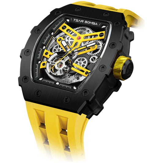 Мъжки часовник TSAR BOMBA Blazing Force Automatic JYTB8208YA