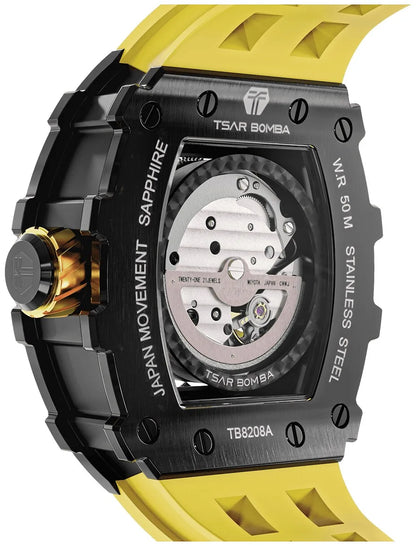 Мъжки часовник TSAR BOMBA Blazing Force Automatic JYTB8208YA