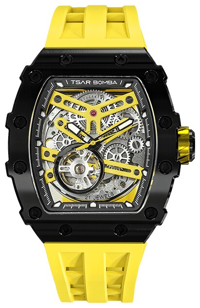 Мъжки часовник TSAR BOMBA Blazing Force Automatic JYTB8208YA