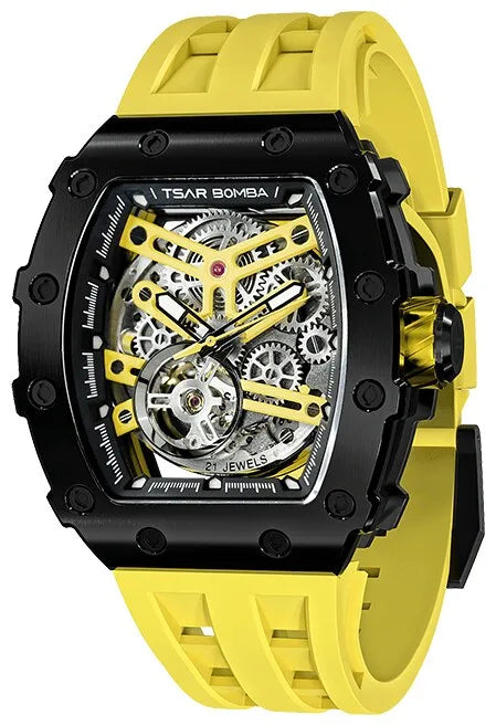Мъжки часовник TSAR BOMBA Blazing Force Automatic JYTB8208YA