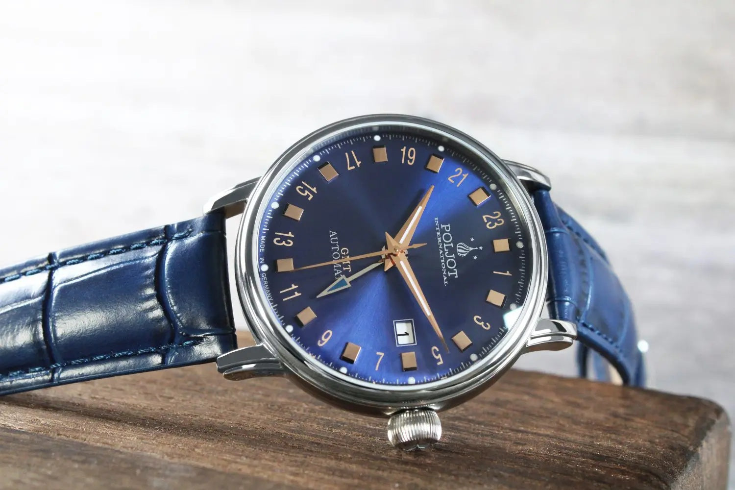 Мъжки Часовник Poljot International Jaros GMT 42MM 34NH.4200114