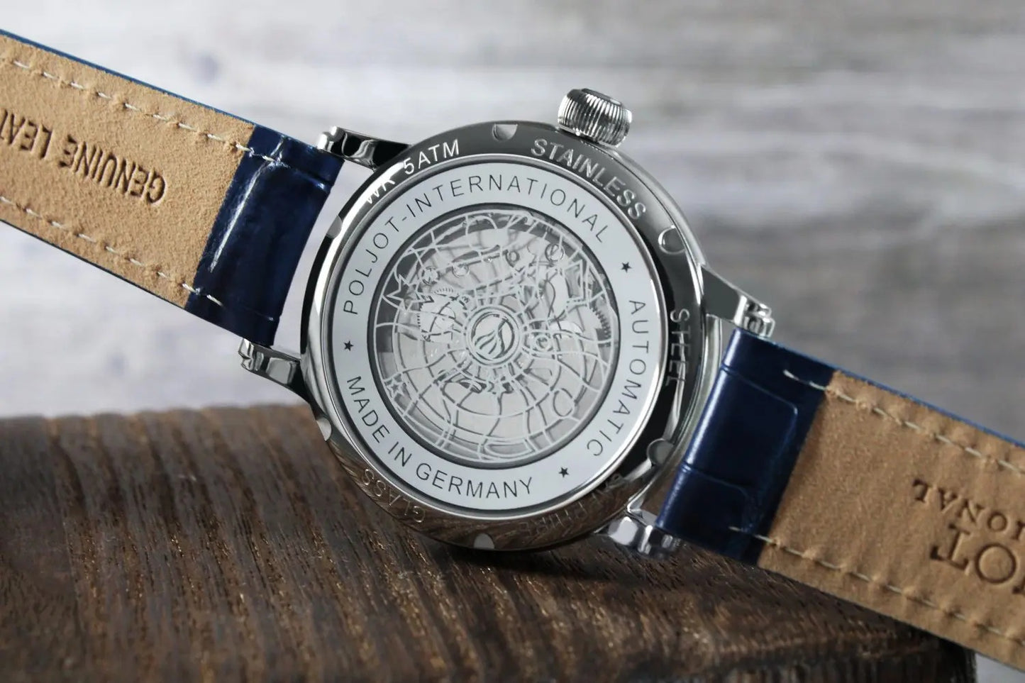 Мъжки Часовник Poljot International Jaros GMT 42MM 34NH.4200114