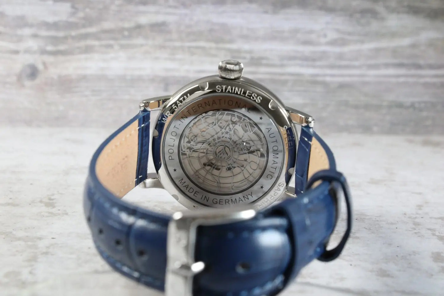 Мъжки Часовник Poljot International Jaros GMT 42MM 34NH.4200114