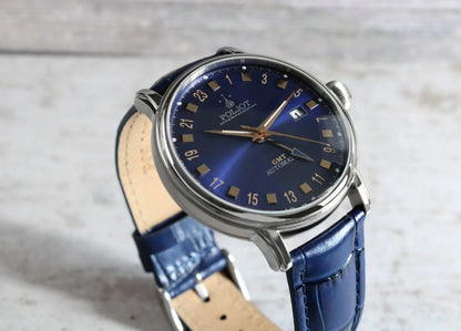 Мъжки Часовник Poljot International Jaros GMT 42MM 34NH.4200114