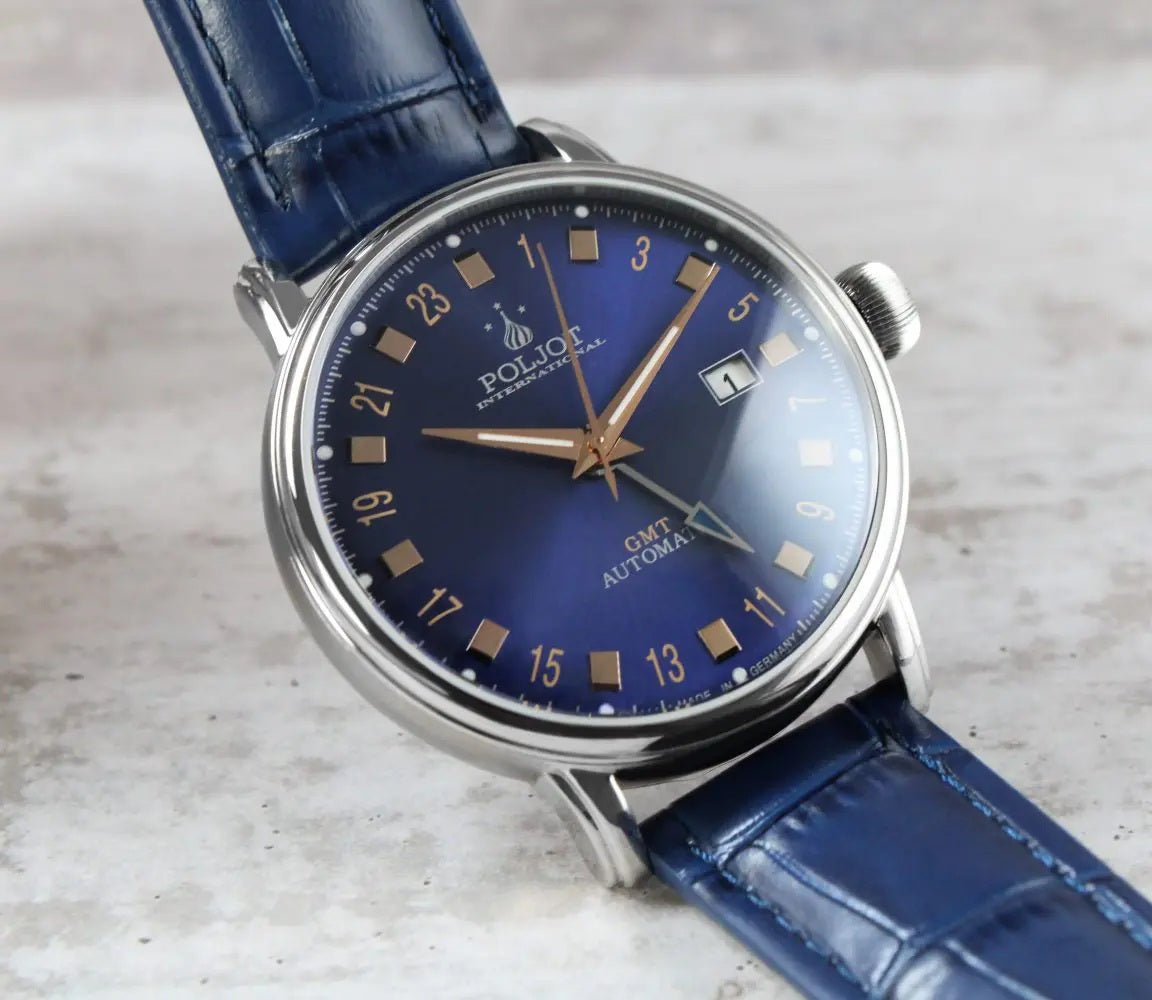Мъжки Часовник Poljot International Jaros GMT 42MM 34NH.4200114