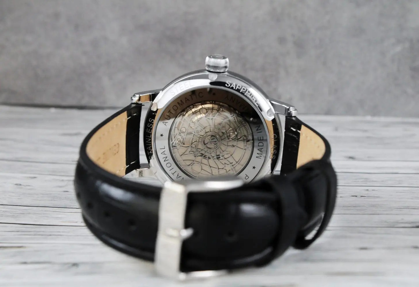 Часовник Poljot International Jaros Open Heart 42mm Limited Edition 38NH.4280812 - Лимитирана Серия 100 Броя
