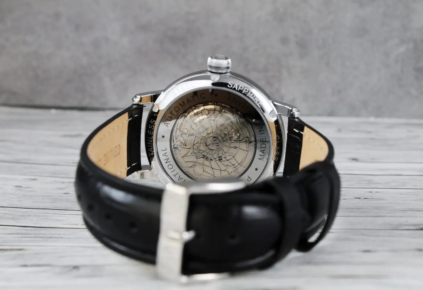 Часовник Poljot International Jaros Open Heart 42mm Limited Edition 38NH.4280812 - Лимитирана Серия 100 Броя