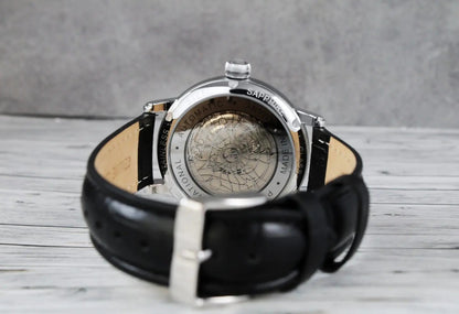 Часовник Poljot International Jaros Open Heart 42mm Limited Edition 38NH.4280812 - Лимитирана Серия 100 Броя
