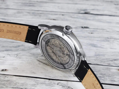 Часовник Poljot International Jaros Open Heart 42mm Limited Edition 38NH.4280812 - Лимитирана Серия 100 Броя