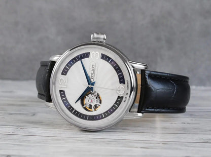 Часовник Poljot International Jaros Open Heart 42mm Limited Edition 38NH.4280812 - Лимитирана Серия 100 Броя