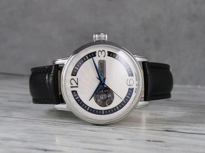 Часовник Poljot International Jaros Open Heart 42mm Limited Edition 38NH.4280812 - Лимитирана Серия 100 Броя