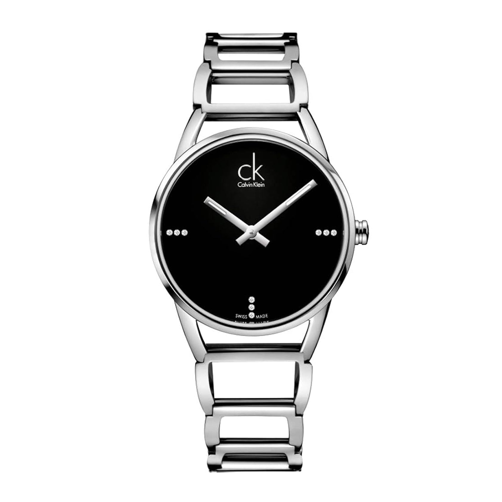 Дамски часовник Calvin Klein Diamonds Stately K3G2312S