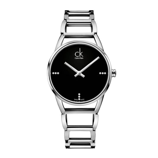 Дамски часовник Calvin Klein Diamonds Stately K3G2312S