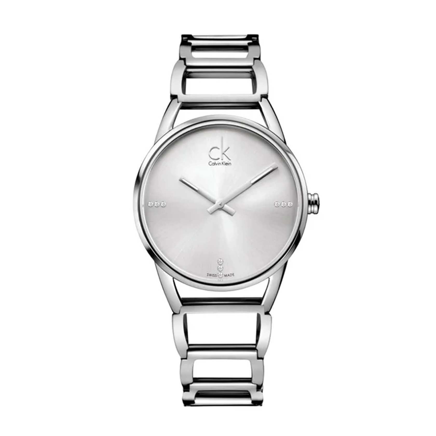 Дамски часовник Calvin Klein Diamonds Stately K3G2312W
