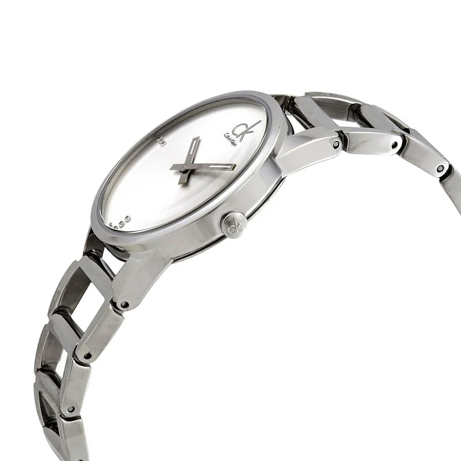 Дамски часовник Calvin Klein Diamonds Stately K3G2312W