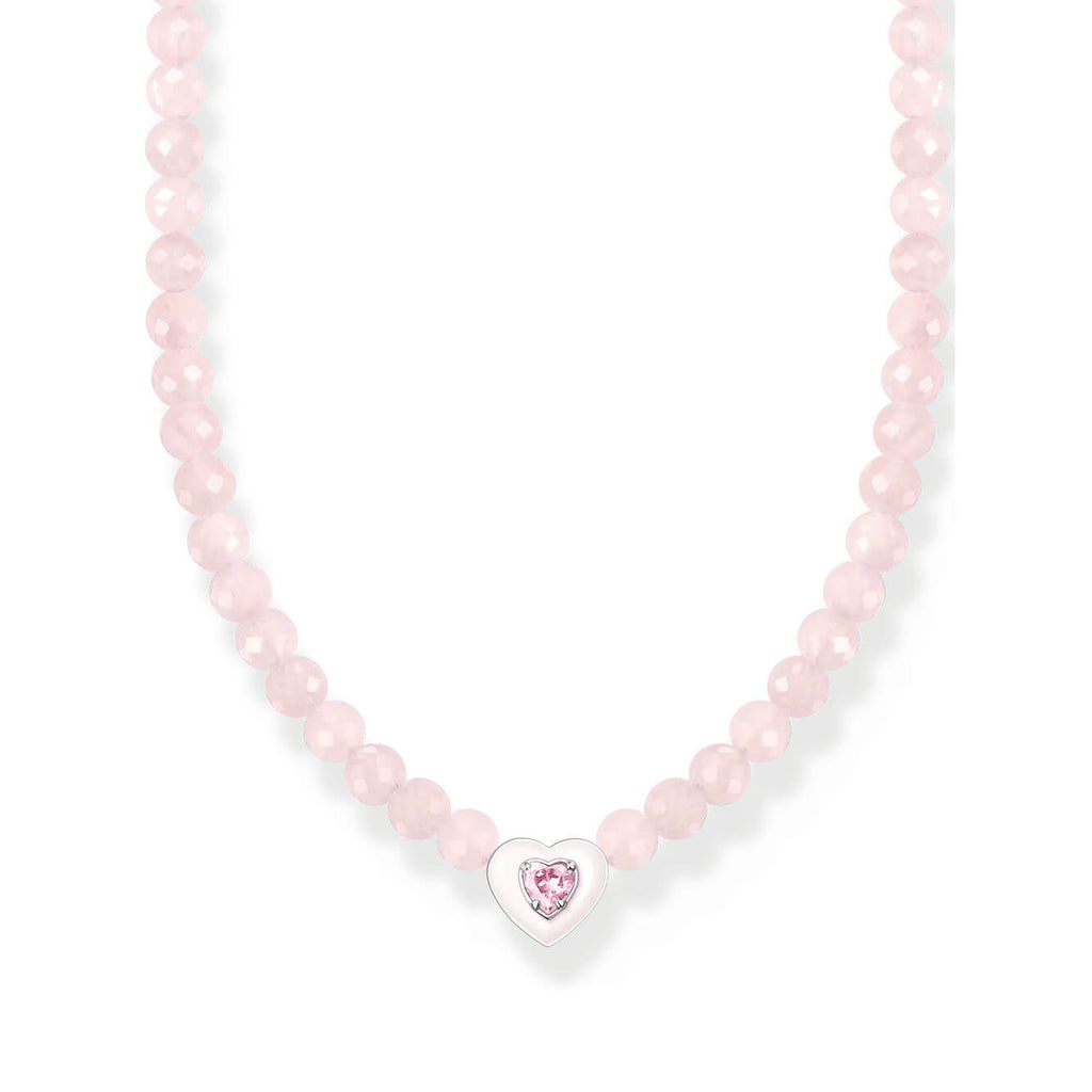 Чоукър Thomas Sabo Rose Heart KE2181-035-9