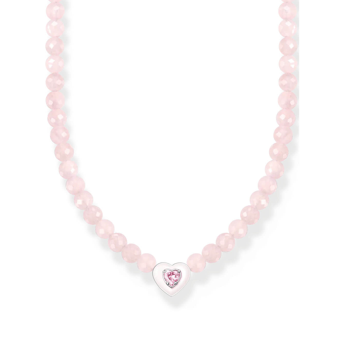 Чоукър Thomas Sabo Rose Heart KE2181-035-9