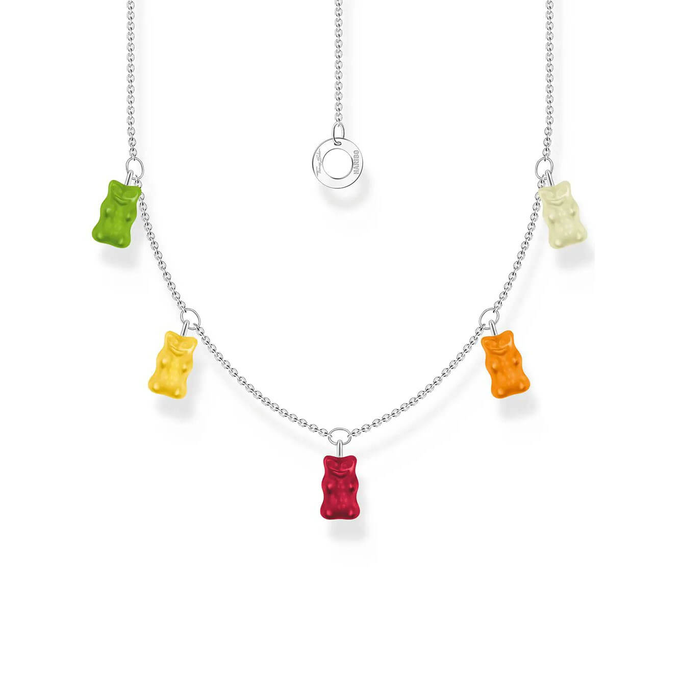 Колие Thomas Sabo Haribo 5 Gold Bear KE2205-017-7-L45V