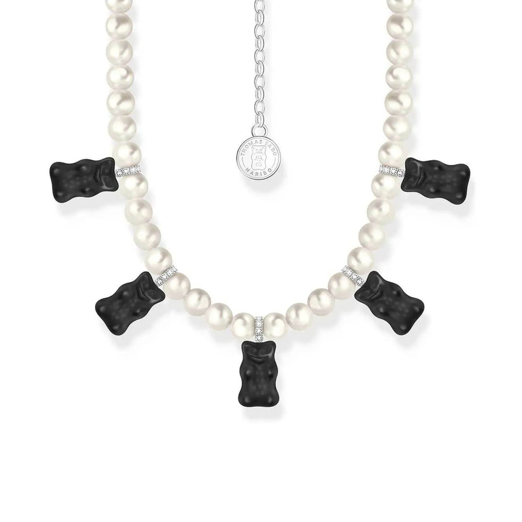 Колие Thomas Sabo Haribo Perals 5 Black Gold Bears KE2208-052-11-L50V