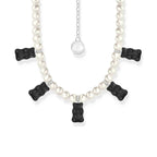 Колие Thomas Sabo Haribo Perals 5 Black Gold Bears KE2208-052-11-L50V