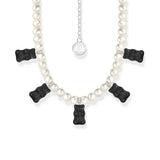 Колие Thomas Sabo Haribo Perals 5 Black Gold Bears KE2208-052-11-L50V