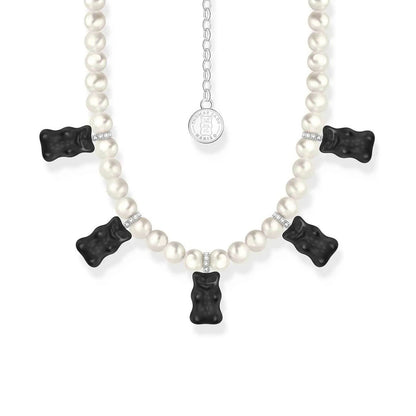 Колие Thomas Sabo Haribo Perals 5 Black Gold Bears KE2208-052-11-L50V