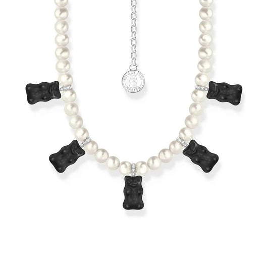 Колие Thomas Sabo Haribo Perals 5 Black Gold Bears KE2208-052-11-L50V