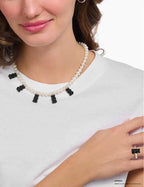 Колие Thomas Sabo Haribo Perals 5 Black Gold Bears KE2208-052-11-L50V