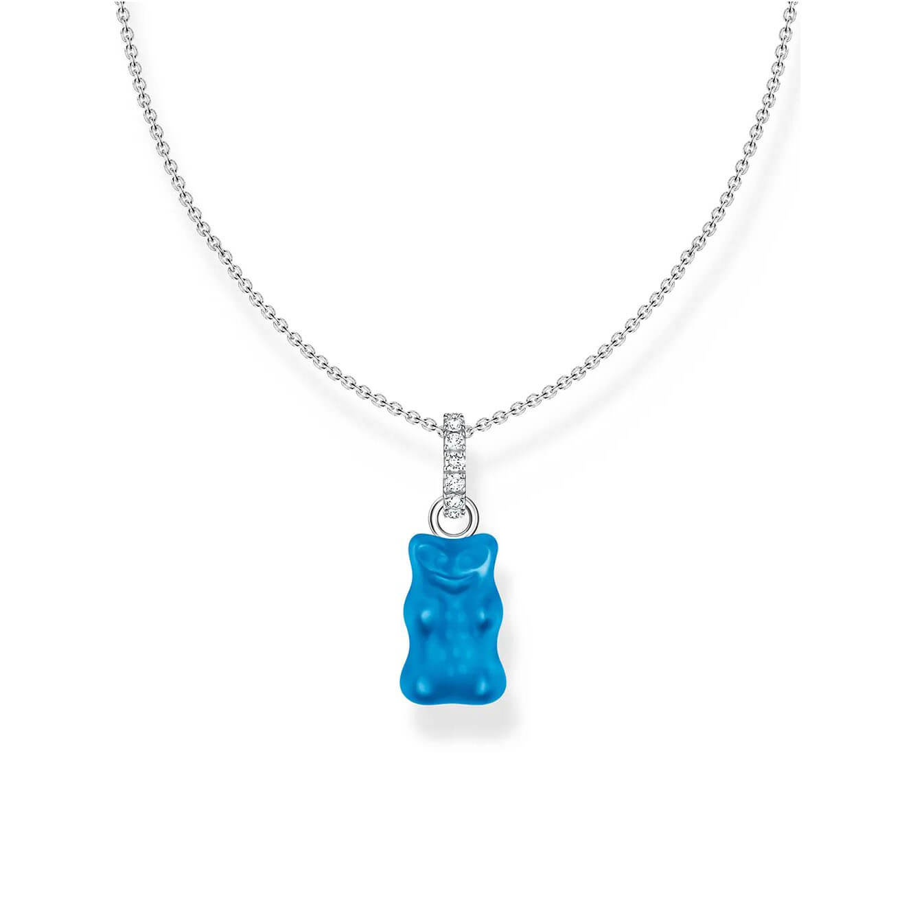 Колие Thomas Sabo Haribo Blue Gold Bear KE2209-052-1-L45V