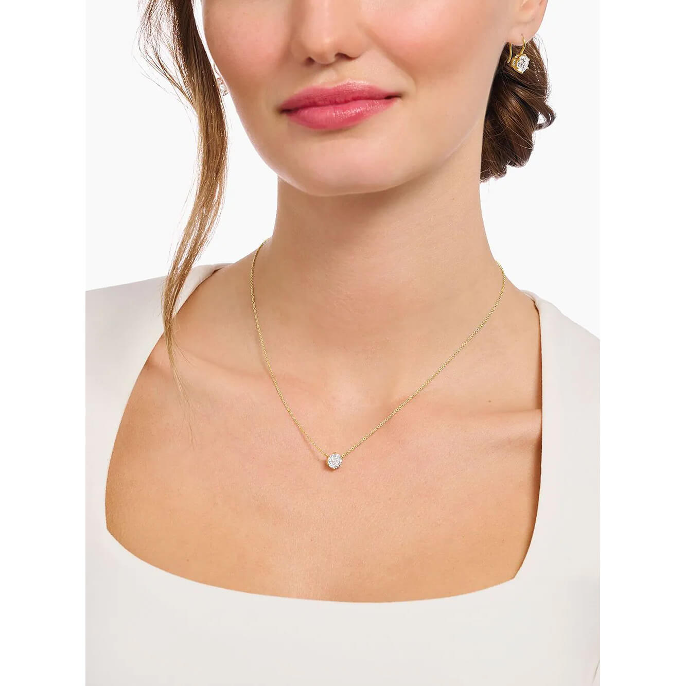Колие Thomas Sabo KE2210-414-14-L45V