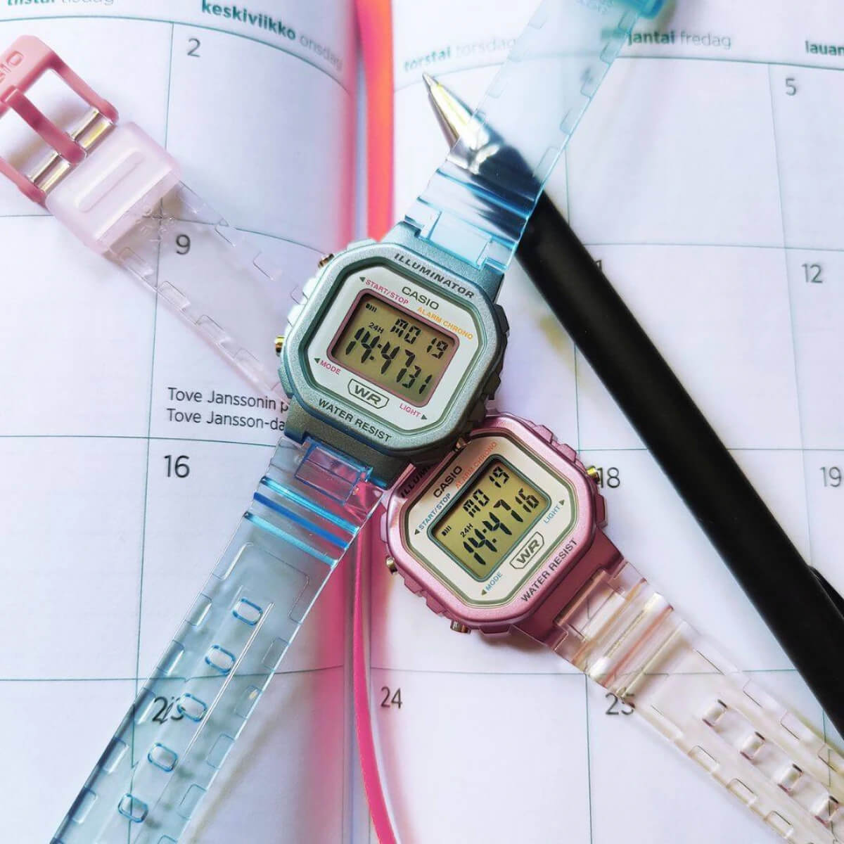 Часовник Casio LA-20WHS-4AEF