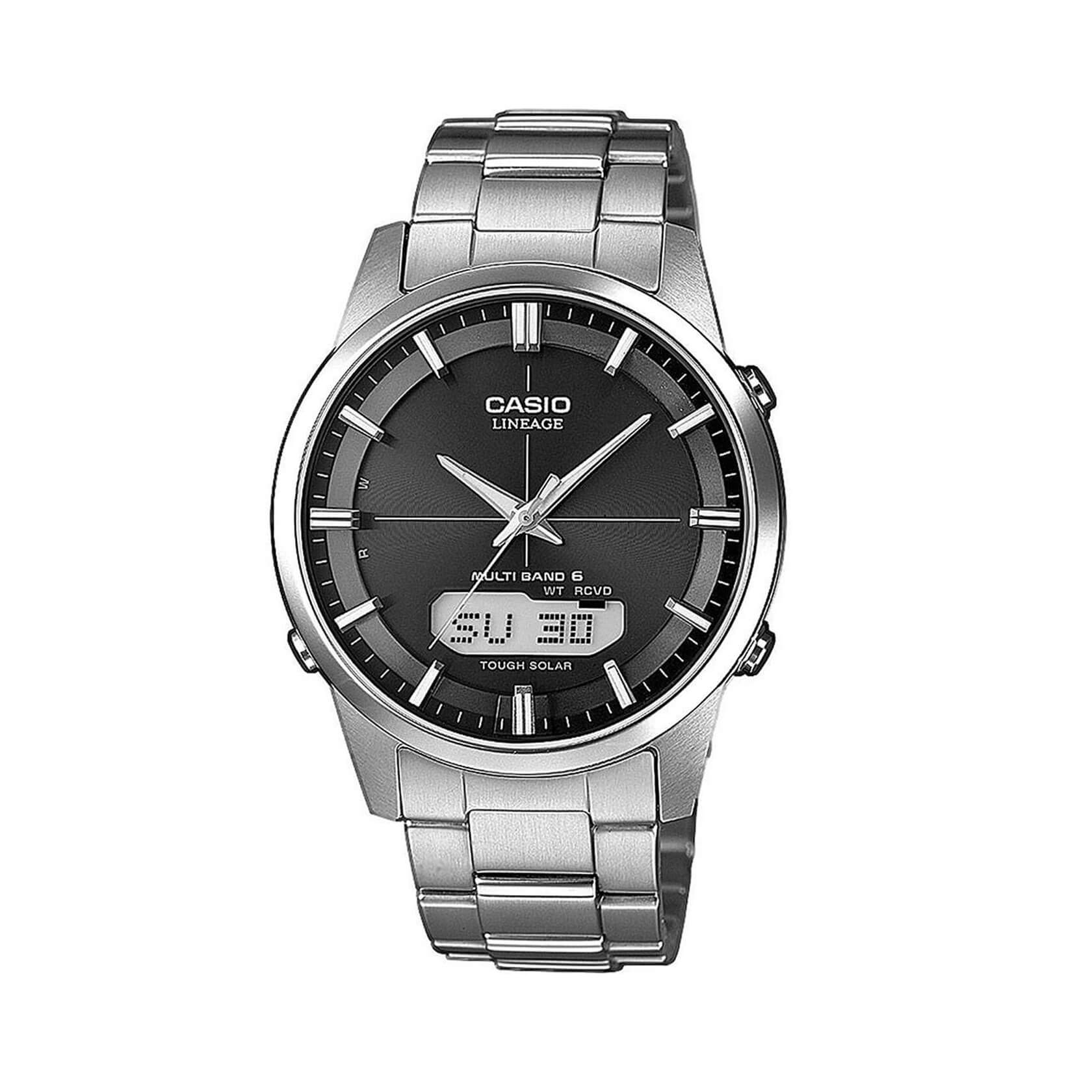 Мъжки часовник Casio Wave Ceptor Lineage Solar Titan LCW-M170TD-1AER