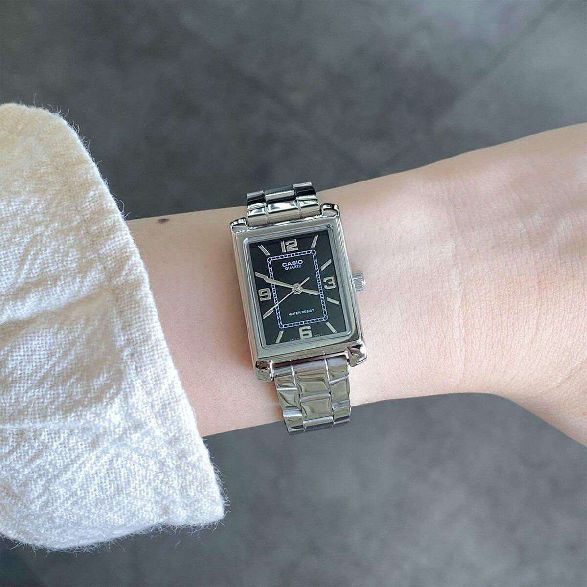 Дамски часовник Casio LTP-1234DD-1ADF