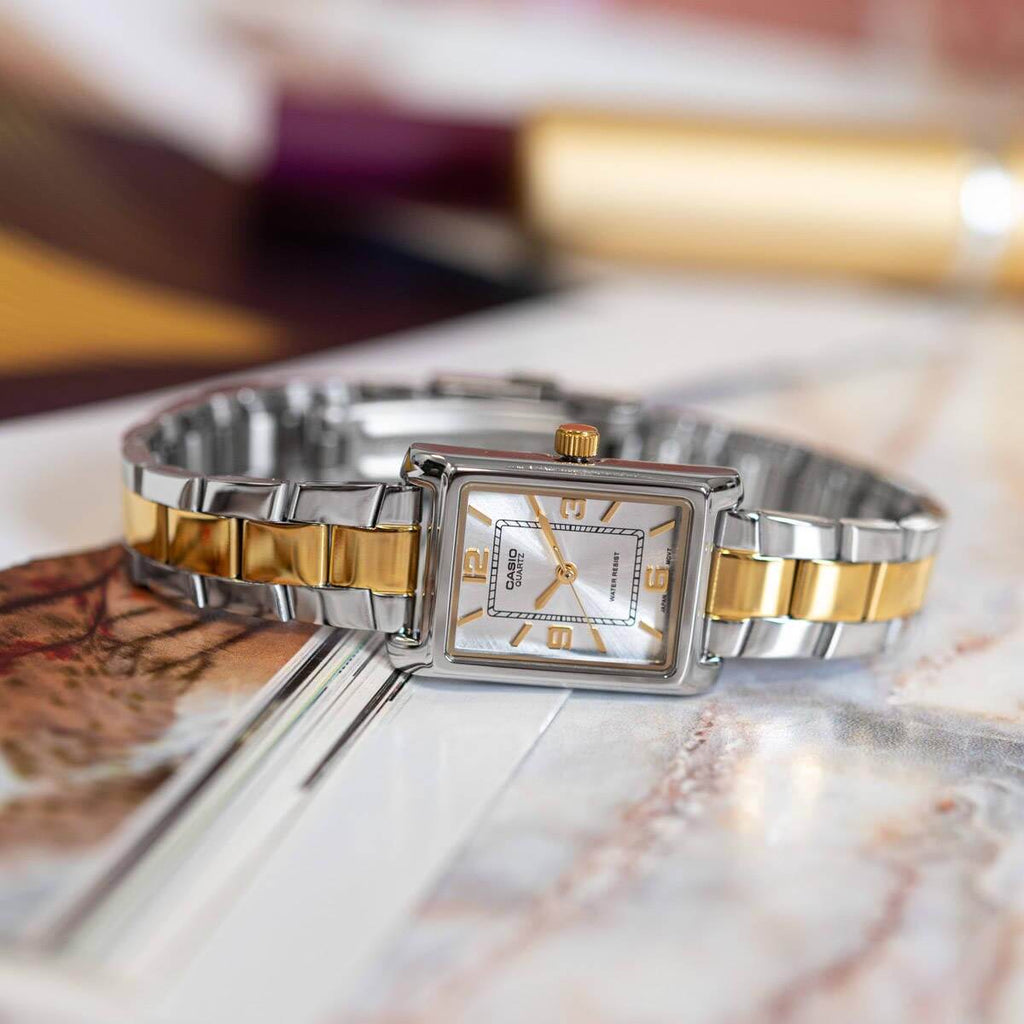 Дамски часовник Casio LTP-1234PSG-7AEG