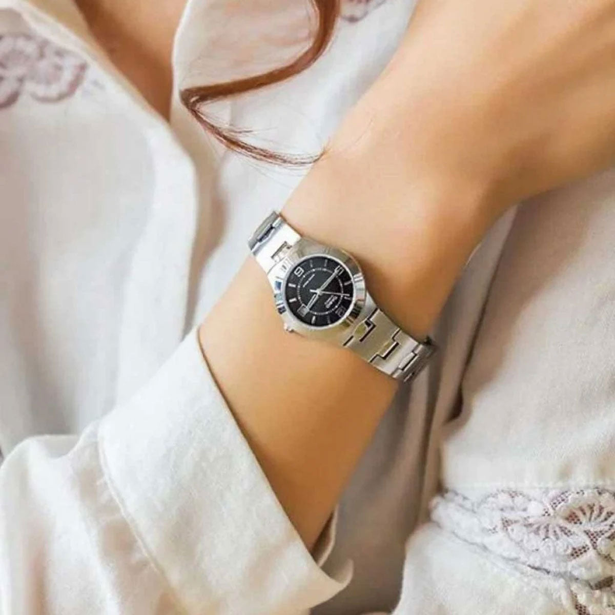 Дамски часовник Casio LTP-1241D-1ADF