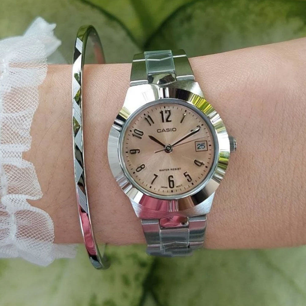 Дамски часовник Casio LTP-1241D-4A3DF