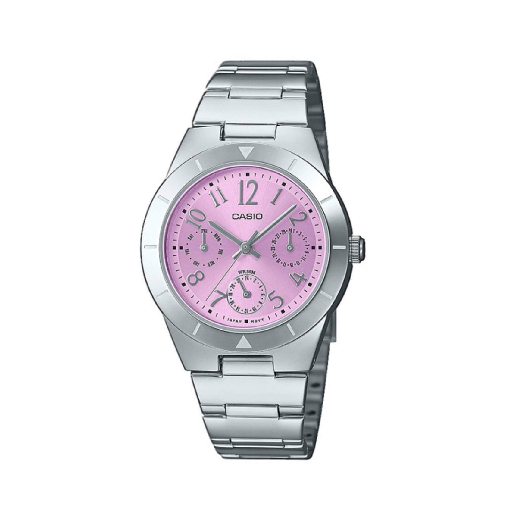 Часовници Дамски Часовник Casio LTP-2069D-4A3VEF