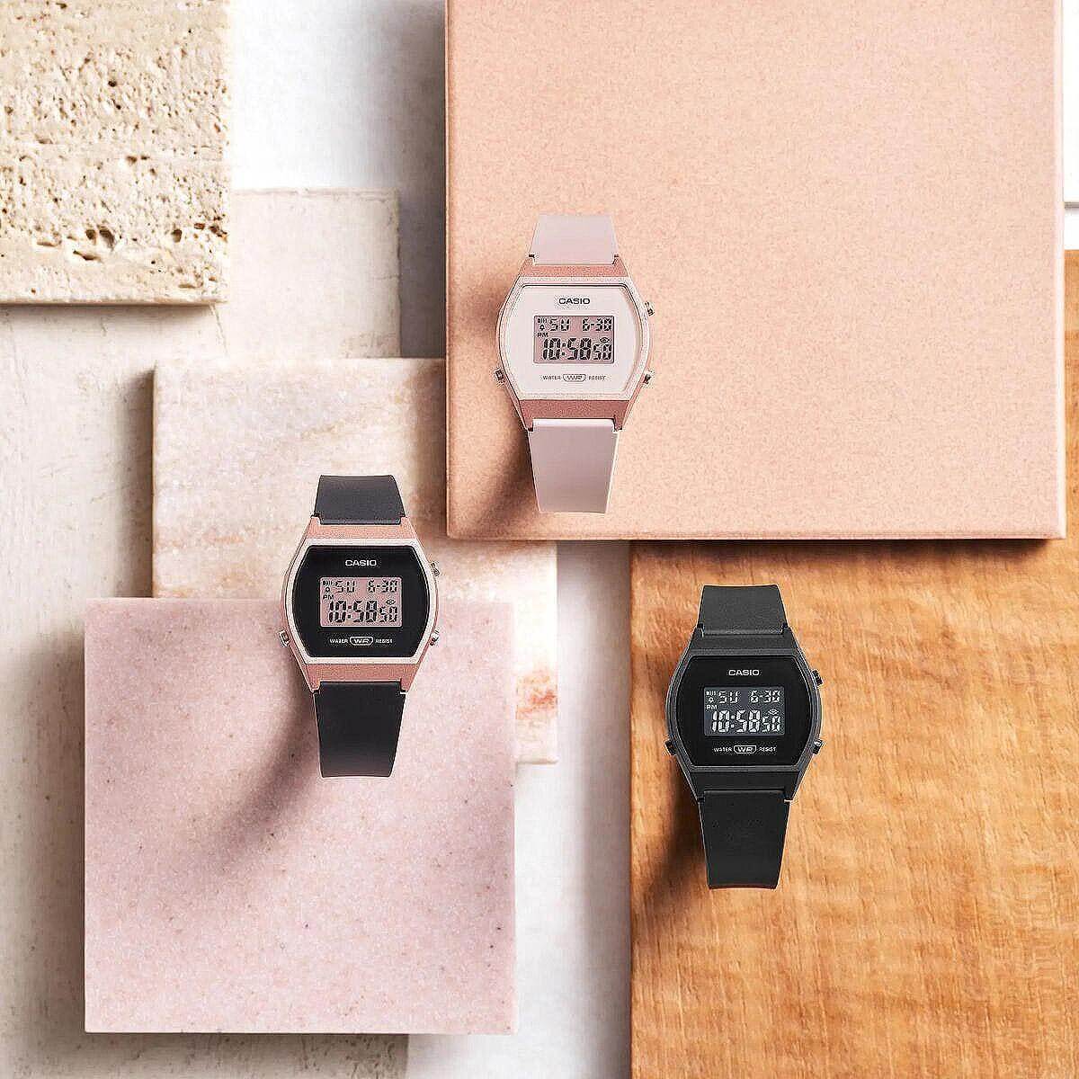 Дамски часовник Casio LW-204-4AEF