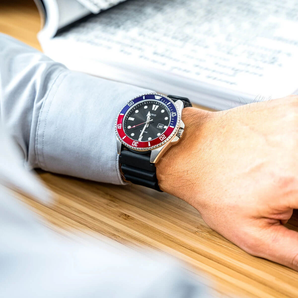 Часовник Casio MDV-107-1A3VEF