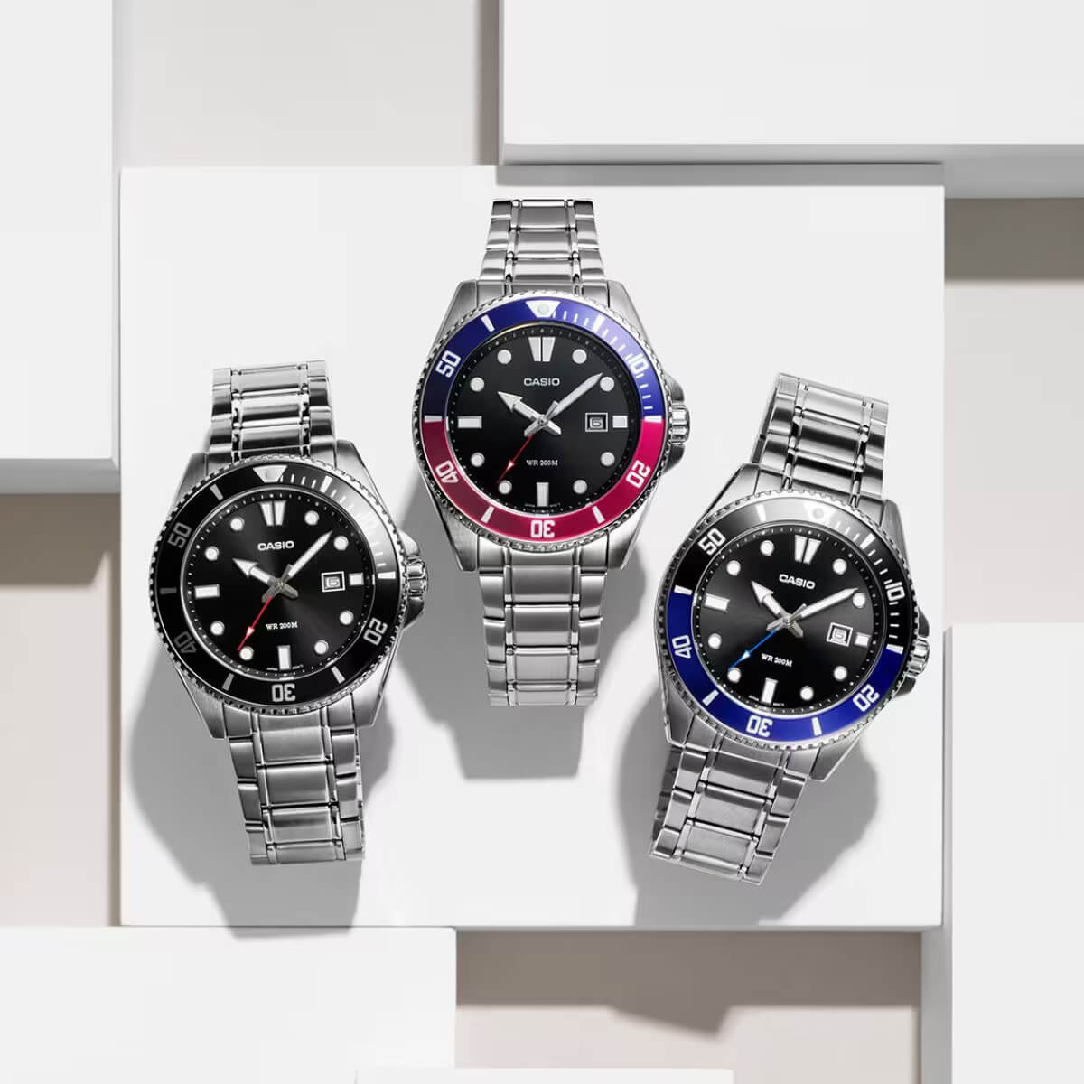 Мъжки часовник Casio MDV-107D-1A1VEF