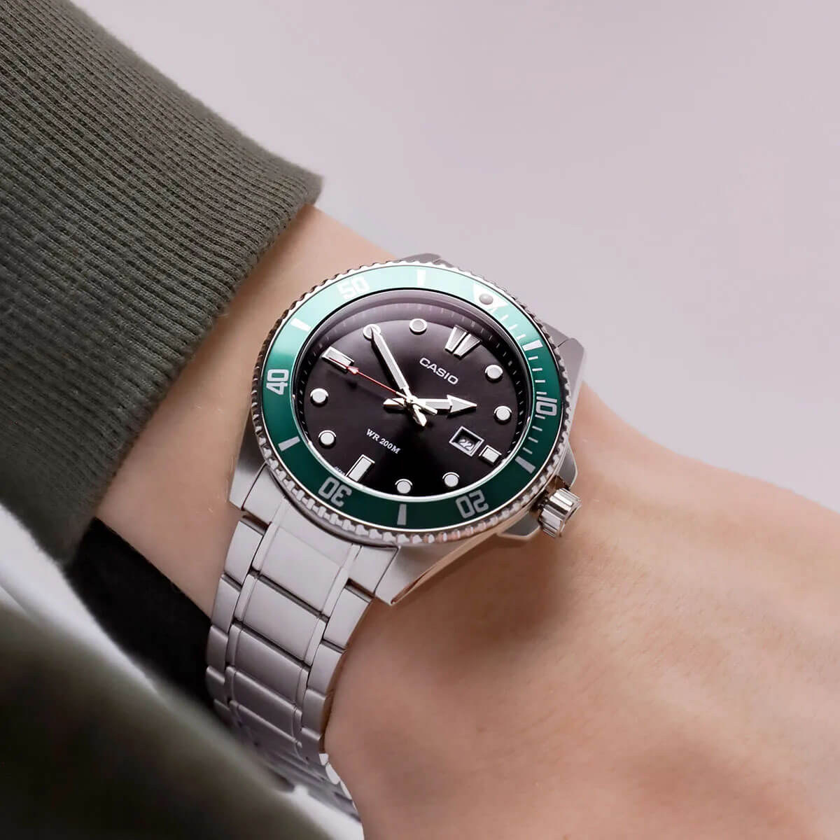 Мъжки часовник Casio MDV-107D-3AVEF