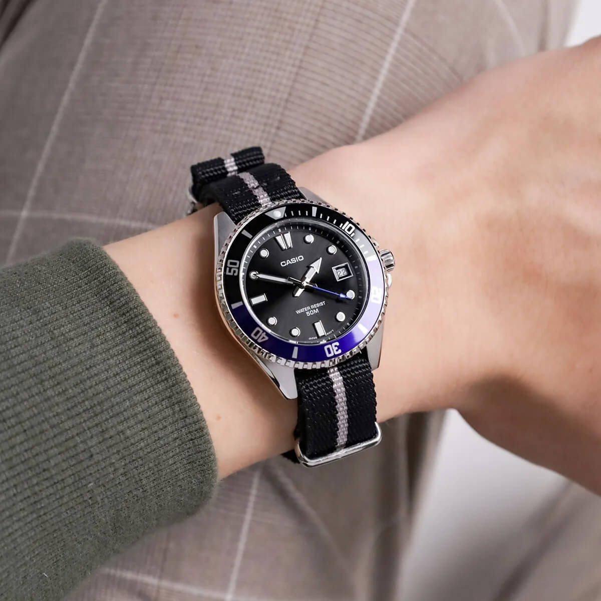 Мъжки часовник Casio MDV-10C-1A2VEF