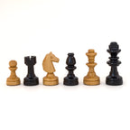 Олимпийски дървени фигури за шах от масивно дърво ръчна изработка