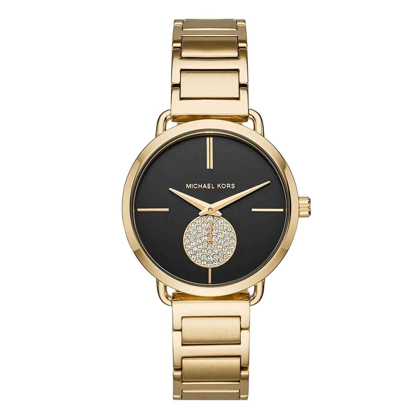 Дамски часовник Michael Kors Portia Crystal MK3203