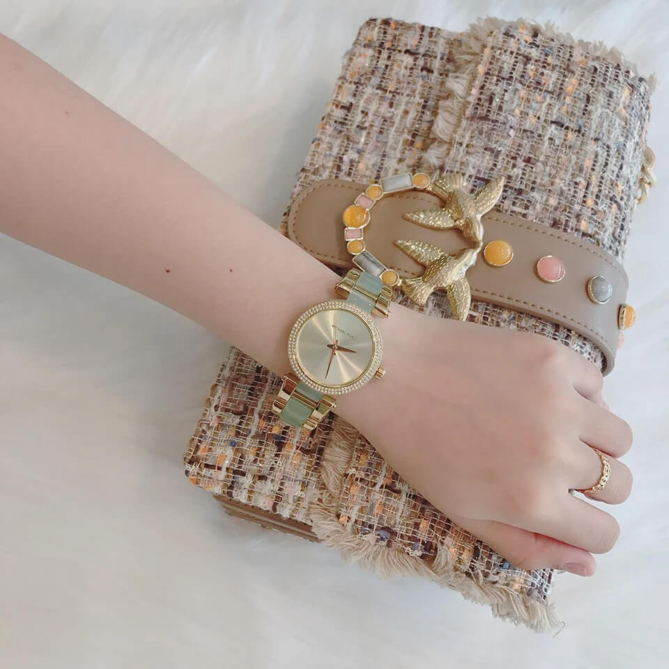 Дамски часовник Michael Kors Delray Champagne MK4317