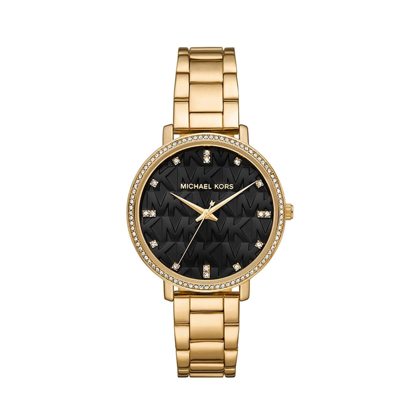 Дамски часовник Michael Kors Pyper Black Pearl MK4593