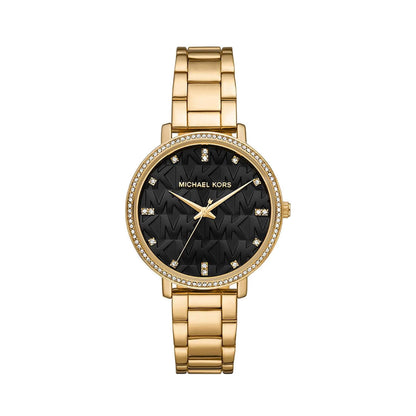 Дамски часовник Michael Kors Pyper Black Pearl MK4593