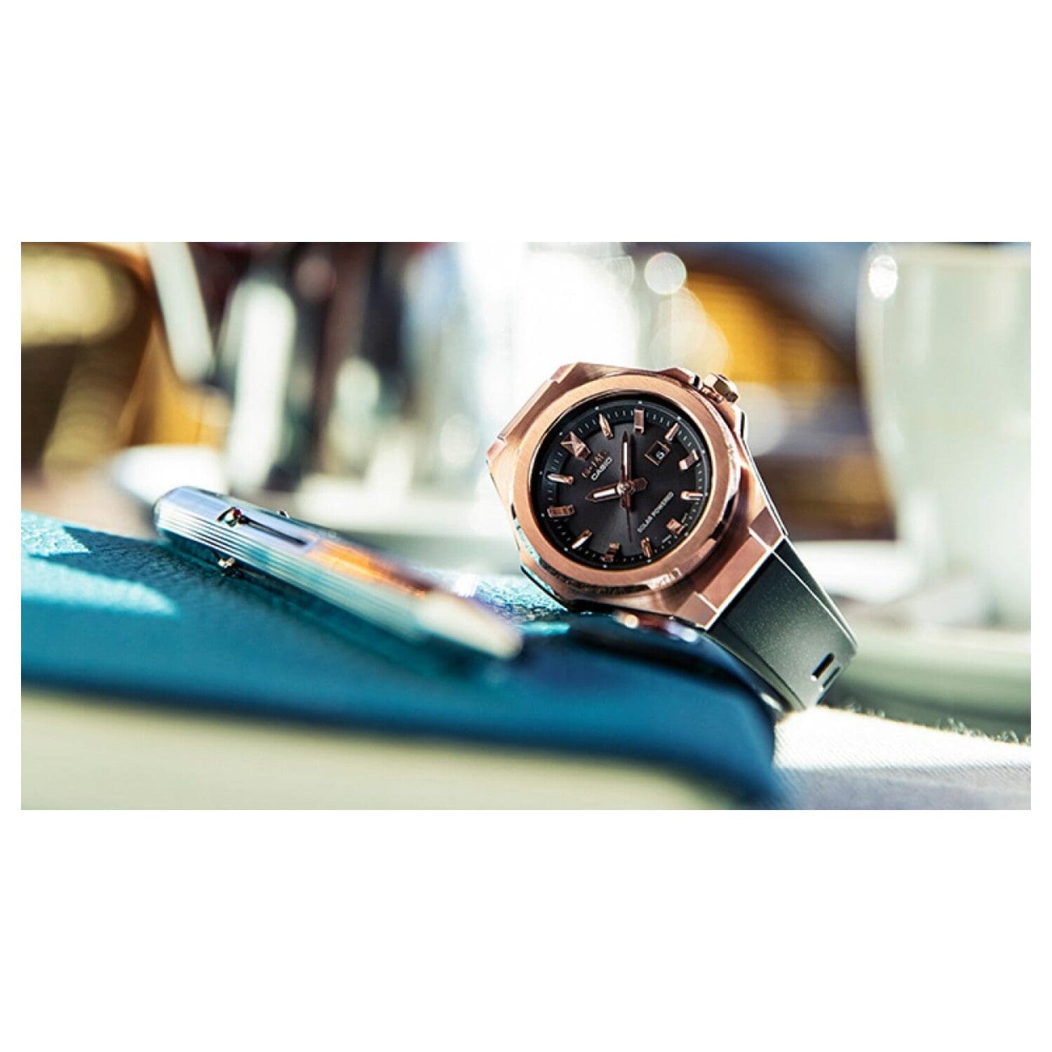 Дамски часовник CASIO Baby-G G-MS MSG-S500G-1A 2