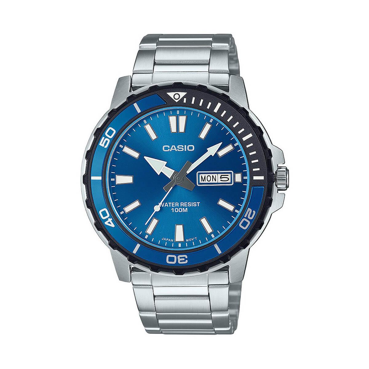Мъжки часовник Casio MTD-125D-2A1VDF
